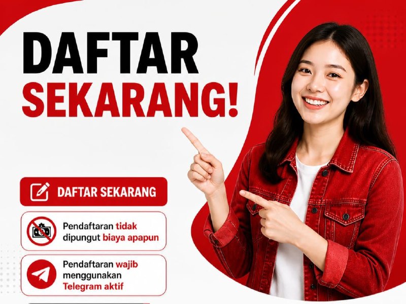 Daftar Sekarang